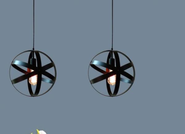 30*130cm Simple Vintage Metal 240V Modern Pendant Light For Hotel