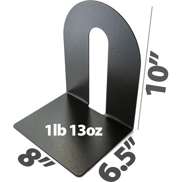 Стальной книжный стоппер Стол Стол Книжный организатор с тяжелой нагрузкой ISO9001 Rohs CE материал