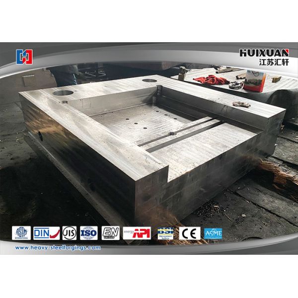 56NiCrMoV7 Alloy Heavy Steel Forgings Heat Treatment Forging Molds