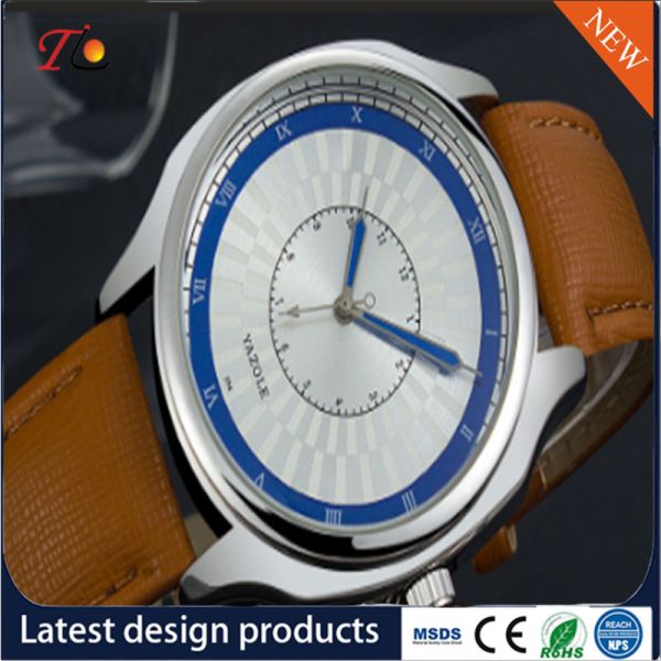 Wholesale PU Strap Round Dial Alloy Case Quartz Watch Fashion Watch Concise Style PU Strap Fashion Watch