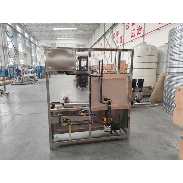 2 Gallon 5 Gallon Bucket Water Washing And Filling Machine For Water Production