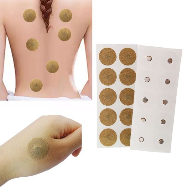 Joints Pain Relief Patch Ultra Strength Acupressure Magnetic Plaster for Natural Healing