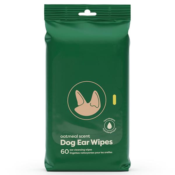 100% Biodegradable Pet Wet Wipes Thick Plant Based Dog Grooming Wipes