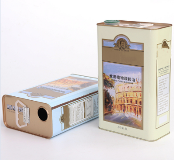 Масло олова цилиндрическое может необходимые контейнеры полируя поверхностное покрытие