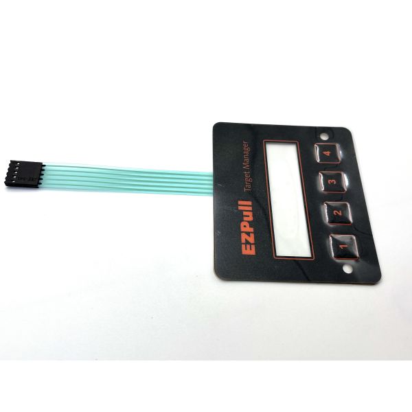 Tactile Membrane Keypad With Embossing For Highly Versatile Application