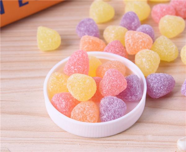 FDA China Manufacturer Health Care Private Label Pectin Vitamin Collagen Gummy