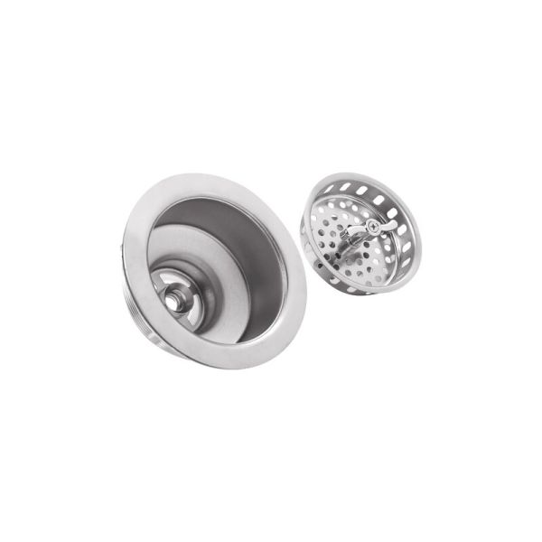 кухонная раковина Undermount шара 0.6mm SS одиночная с толстой резиновой прокладкой