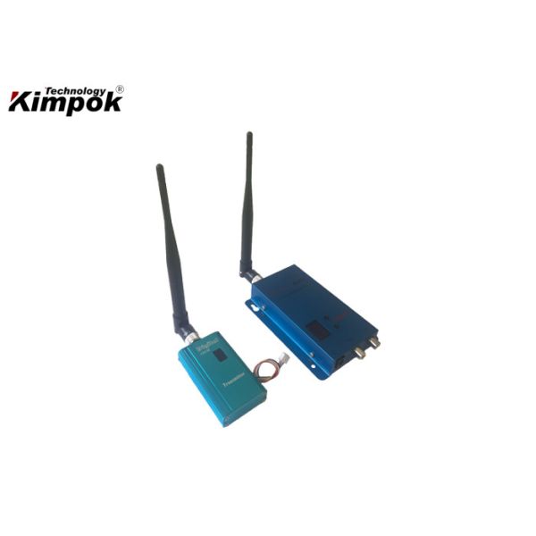 RF Long Range 1.6Ghz Wireless Video Transmitter And Receiver 1500mW