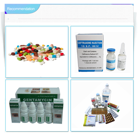 Piroxicam Capsules 20mg GMP Medicine,  BP / USP/CP  Antirheumatics Medicines