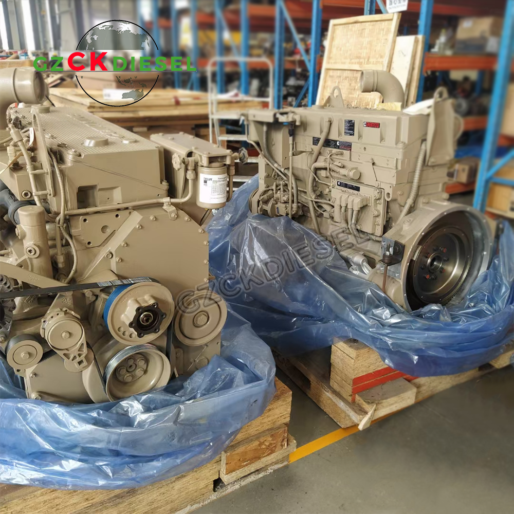6 Cylinder QSM11 ISM11 Diesel Engine Assembly For Cummins Excavator