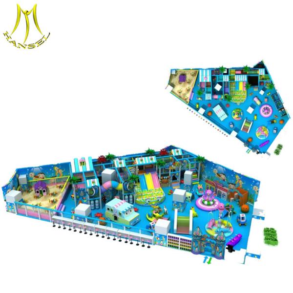 Hansel   funny kids indoor climbing games metal play structure for sale