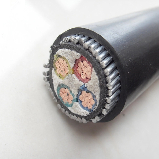 U1000 RVFV Armored Copper XLPE Low Voltage Power Cable IP66 Rated for Industrial and Mining Applications