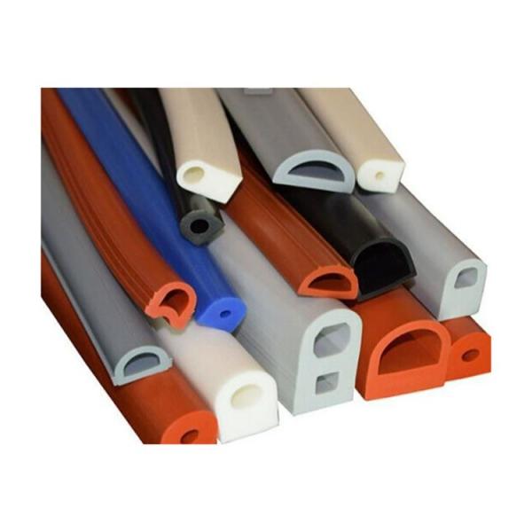 Durable Silicone U Channel Gasket ODM/OEM Custom Molded Oven Electrical Sealing