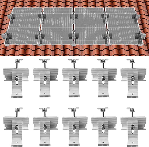 2023 Energy Product Adjustable Hooks Mount for SUS304 Solar Panel Mounting System