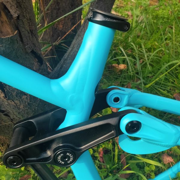 Kinesis TUM616 27.5+ 29er Алюминиевая полная подвеска Enduro Off-Road Soft Tail Рама горного велосипеда