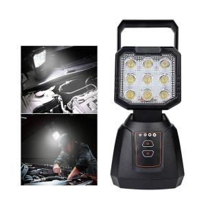 High Brightness Portable Magnetic Work Light IP67 Rechargeable LED Work Light