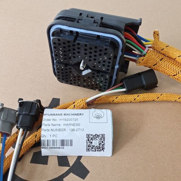 Harness 198-2713 1982713 Excavator Parts For E325D 324D 325D 329D