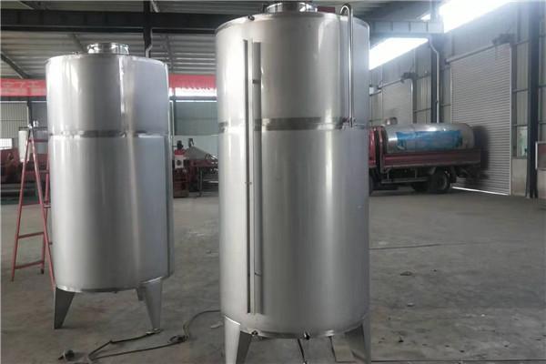 Tanque de armazenamento de água de aço inoxidável 304 personalizado com pressão máxima de trabalho de 50 MPa