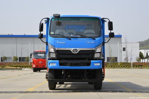 Trois anneaux fabricant de T3 à dix voies 200 ch 4X4 4.3 camionneur tout-terrain (National Six) (STQ2181L03Y3E6)