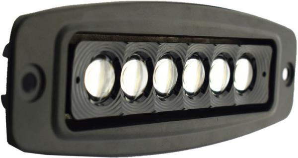 6inch PC LENS Epistar 18W handheld led work light HCW-L18294FC 18W