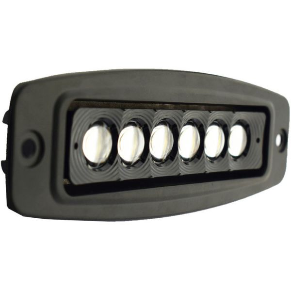 6inch PC LENS Epistar 18W handheld led work light HCW-L18294FC 18W