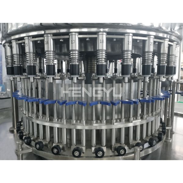 Intelligent Various PET Bottled and Non-carbonated Beverage Production Line Pure/mineral Water Filling Machine