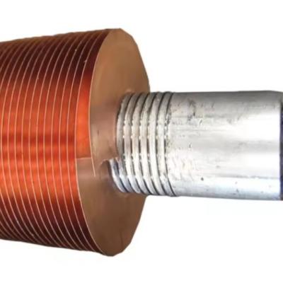 DELLOK Copper Stainless Steel Tube With Aluminium SS Spiral L/LL/KL Fins Or Extruded Fins