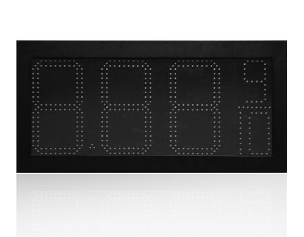 8.889/10 10 inch Epistar LED chip Green Gas Station Board Graphics Display Waterproof