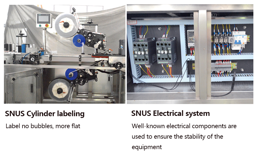 High Quality Snus Powder Pouch Filling Machine Packing Making Machine High Speed Making and Production Line