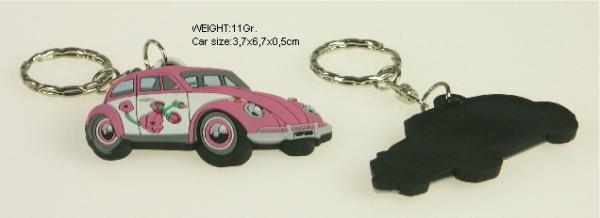 Cheap and fast shipping 3D PVC Keychain/Soft PVC Keychain / Promotion Keychain