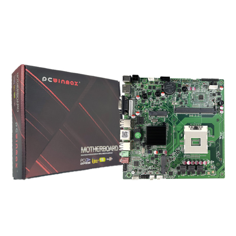 Материнская плата Intel ITX HM65 INTEL Integrated 2x1.5V DDR3 DIMM 32GB