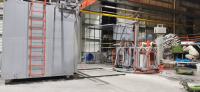 Máquina de moldagem por rotação de múltiplos braços de PP/PE/HDPE/LLDPE com tensão de 220V/380V/440V