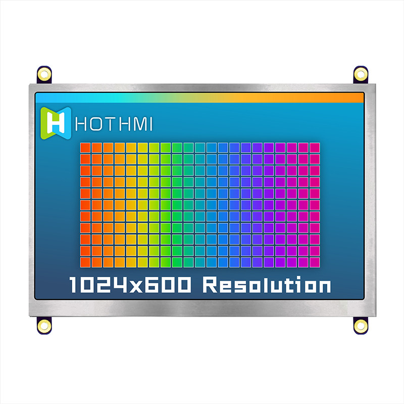 22 пин 1024x600 LCD 7 дюймов HI, многоцелевой TFT IPS дисплей HTM-TFT070A07-HI