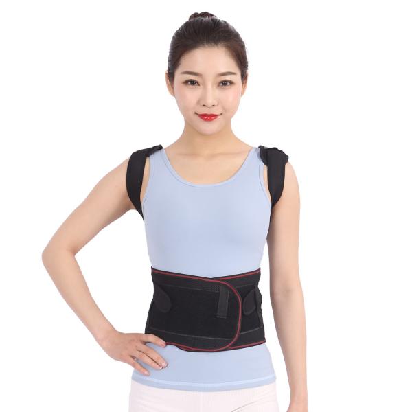 Orthopedic Medical Upper Back Posture Corrector Shoulder Clavicle Support