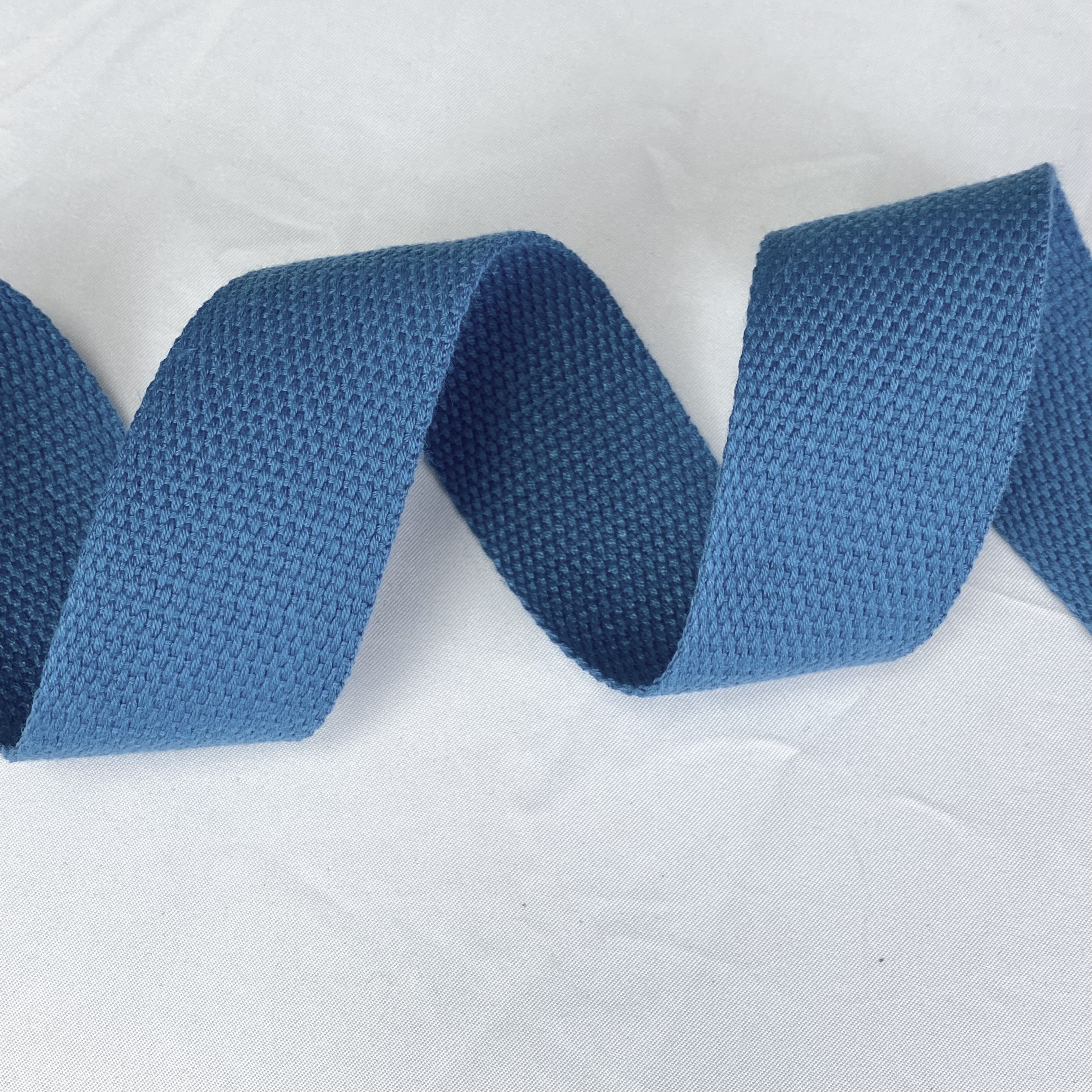 Colorful polyester-cotton webbing Soft and durable Belt Dupont Tote bag strap
