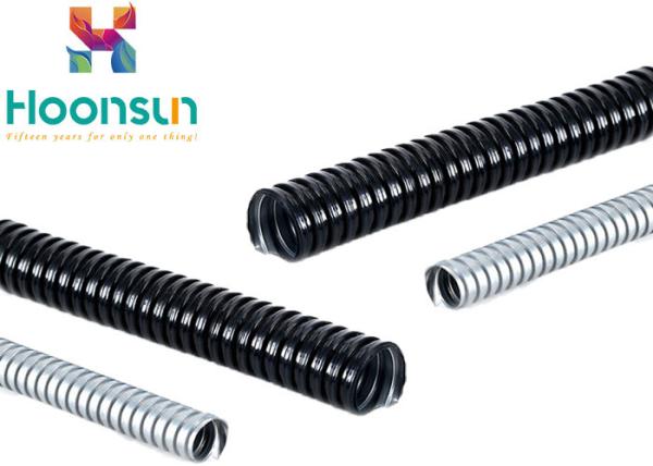 M20 Liquid Tight PVC Coated Flexible Metal Hose Galvanized Electrical Metal Flex Pipe