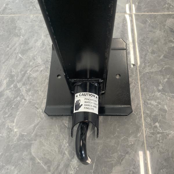 Sidewind Crank Heavy Duty Trailer Jack 12000LB 12k Side Wind Drop Leg Jack