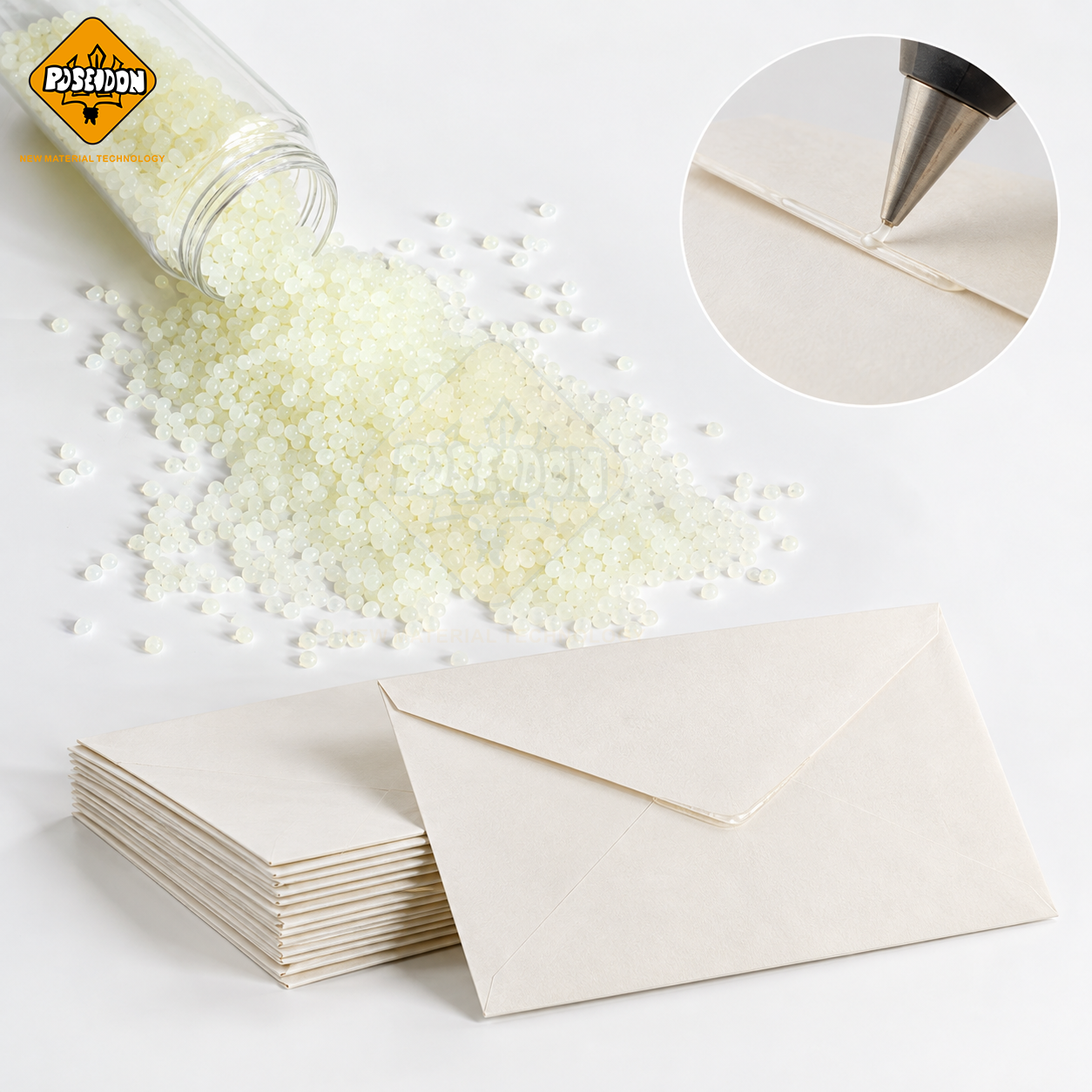 EVA High-Performance Hot Melt Adhesive for Tissue Boxes & Paper Bags