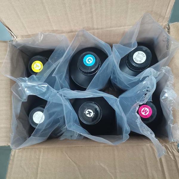 CMYKWV Phone Case Printers Ink Wood PVC Metal Glass FOR UV DTF PRINTER
