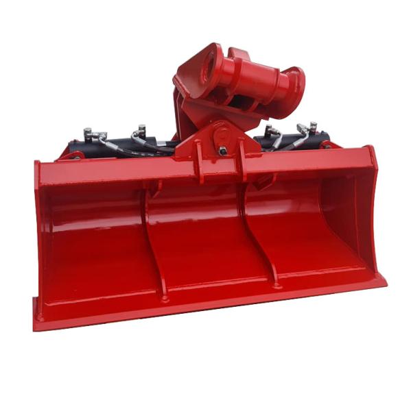 Chinese Manufacturer Excavator Bucket Tilting Bucket For 5Ton Excavator With Customized Size 180 Degree Tilt Angle With Factory Price