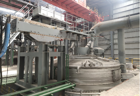 HOT7 Профессиональная химическая плавильная печь Комплексное оборудование для обработки твердых отходов 80-110 т/день