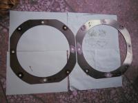 placa elástico de la placa de conexión el elástico del cargador de los accesorios del cargador del liugong pequeños 4644230027