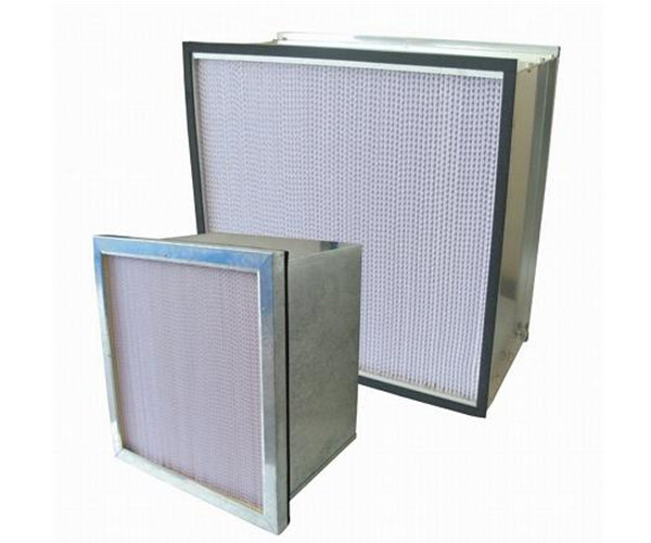 Устранимые воздушные фильтры комнаты Hepa больницы, фильтр Hepa Pleat фармации глубокий