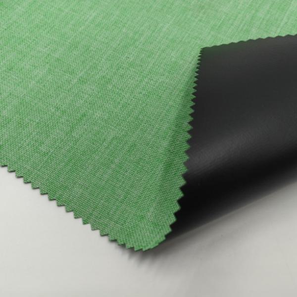 Waterproof PVC Coated Fabric 150cm Width 600D cation fabric use for bags