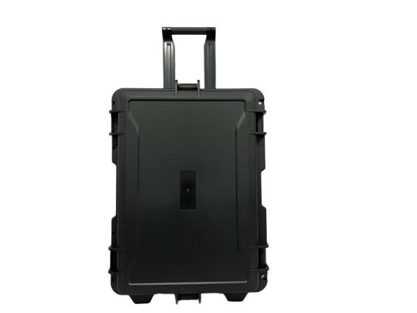 safe Portable Tool Box Multi purpose Hard Plastic Tool Case With Wheels