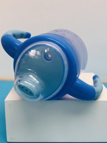 BPA Free 9 Month 6 Ounce Non Spill Training Sippy Cup