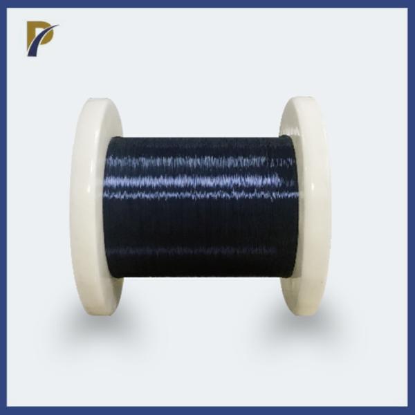 Flat Nitinol Wire Diâmetro 0,05 mm 0,1 mm 0,2 mm Nickel Titânio liga de fio de memória