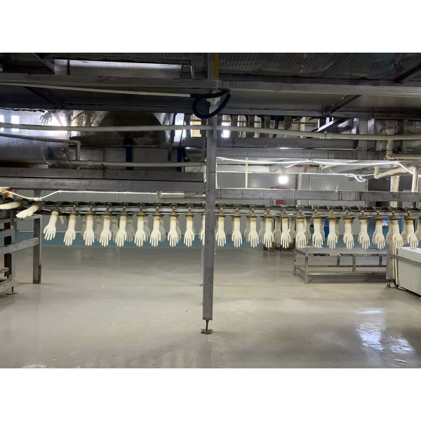 No industrial safety hand gloves, nitrile gloves nitrile powder synthesis of disposable latex gloves biological barriers