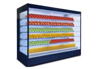Refrigerador más desapasible abierto del montante del mercado estupendo con el estante ajustable