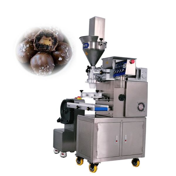 Coconut Bliss Ball Rounding Maker Protein Bar Rolling Machine Small Business